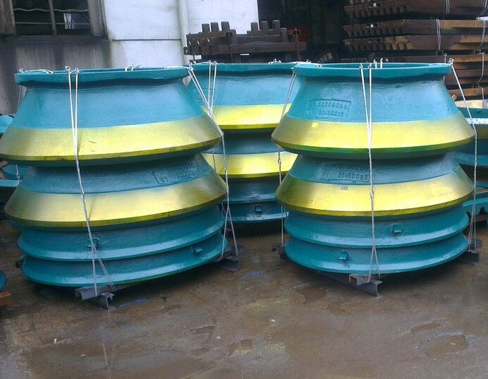 Изнашиваемые детали Metso GP300/GP300S