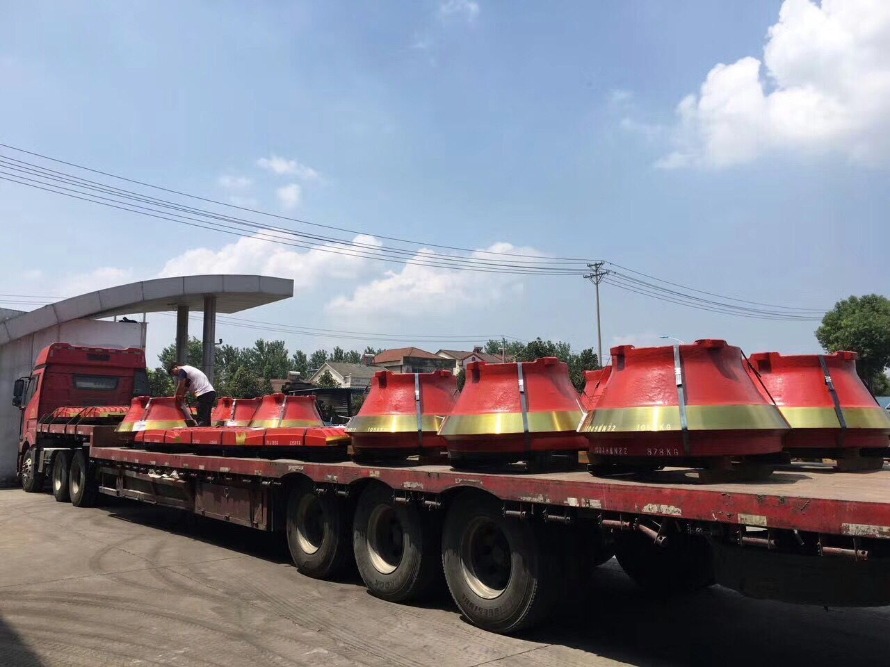 Изнашиваемые детали Metso GP200/GP200S