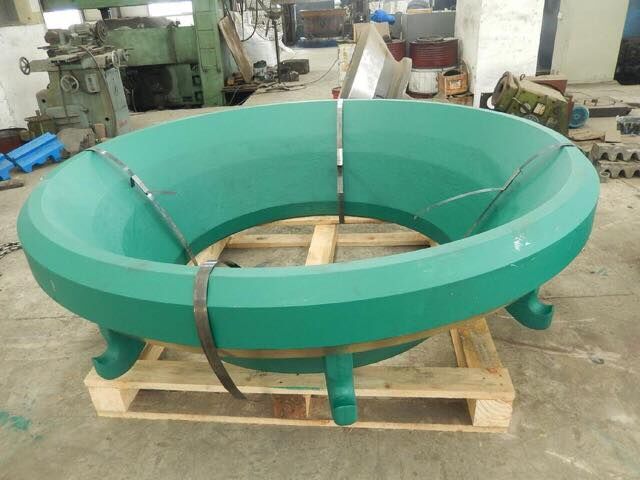 Изнашиваемые детали Metso GP200/GP200S