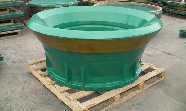 Изнашиваемые детали Metso GP550