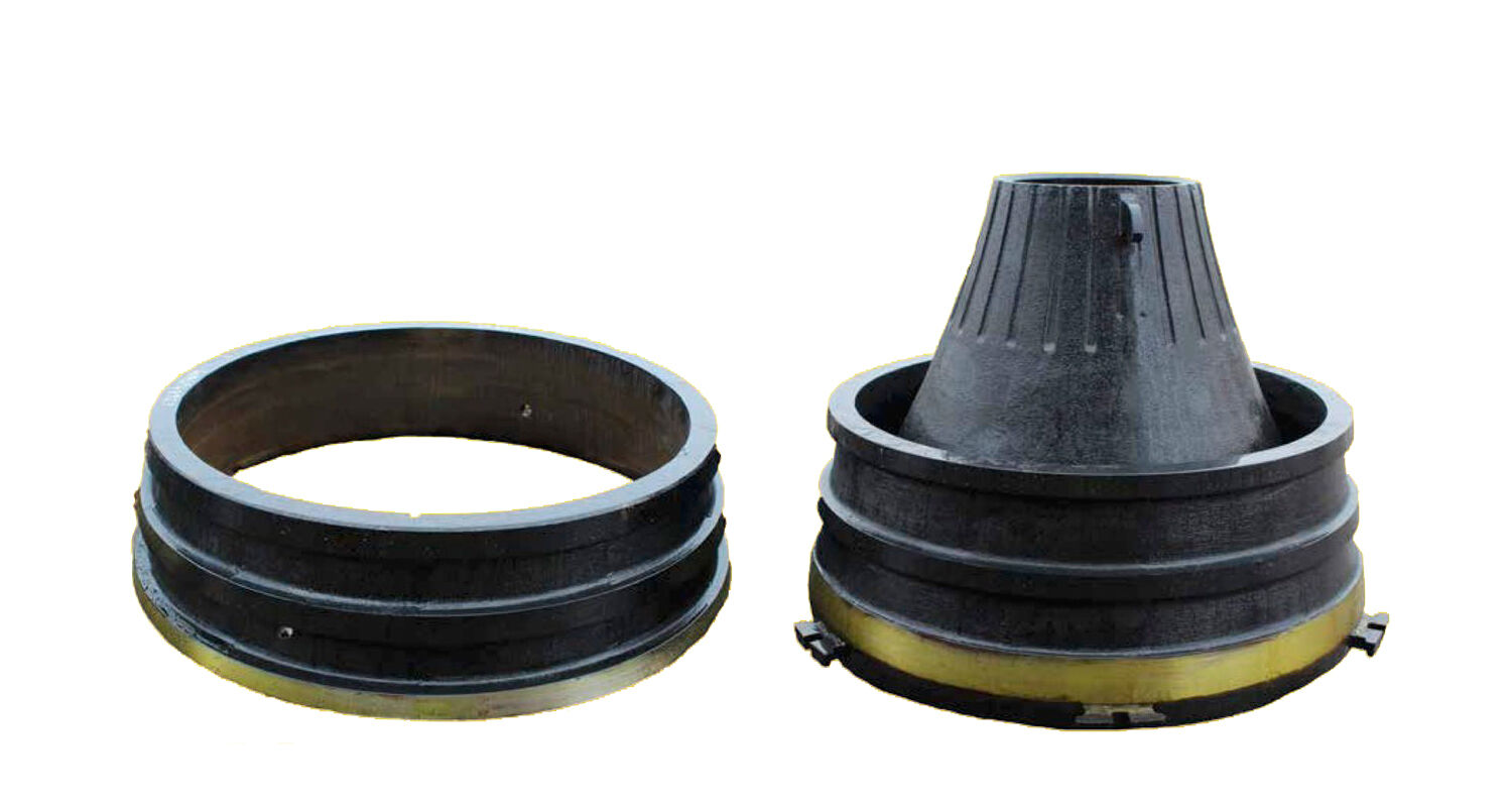 Изнашиваемые детали Metso GP550