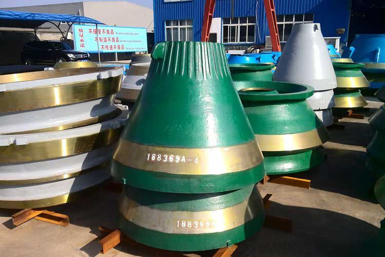 Запчасти для конусной дробилки Metso GP11F