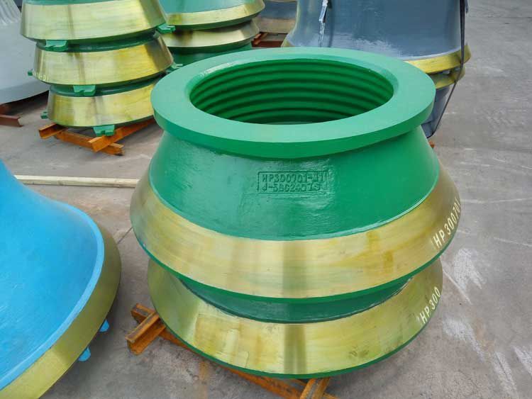 Запчасти для конусной дробилки Metso GP11F