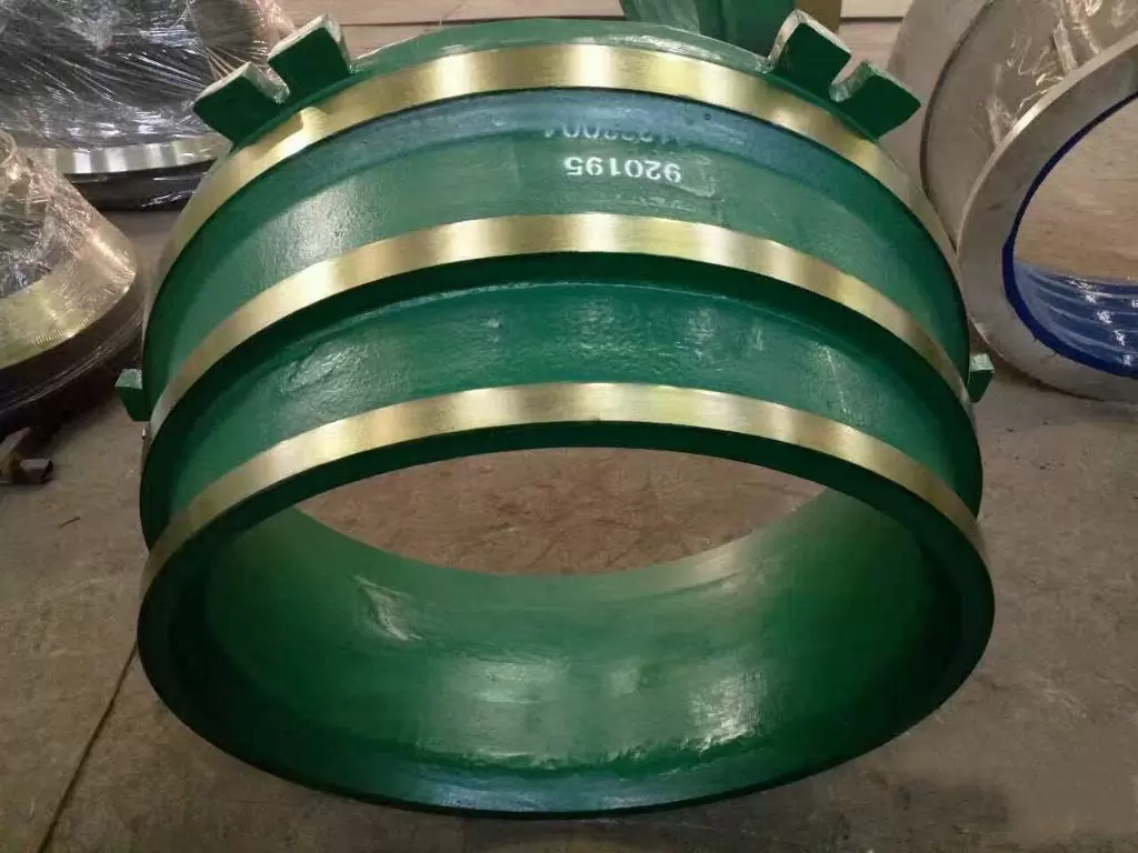 Запчасти для конусной дробилки Metso GP11F