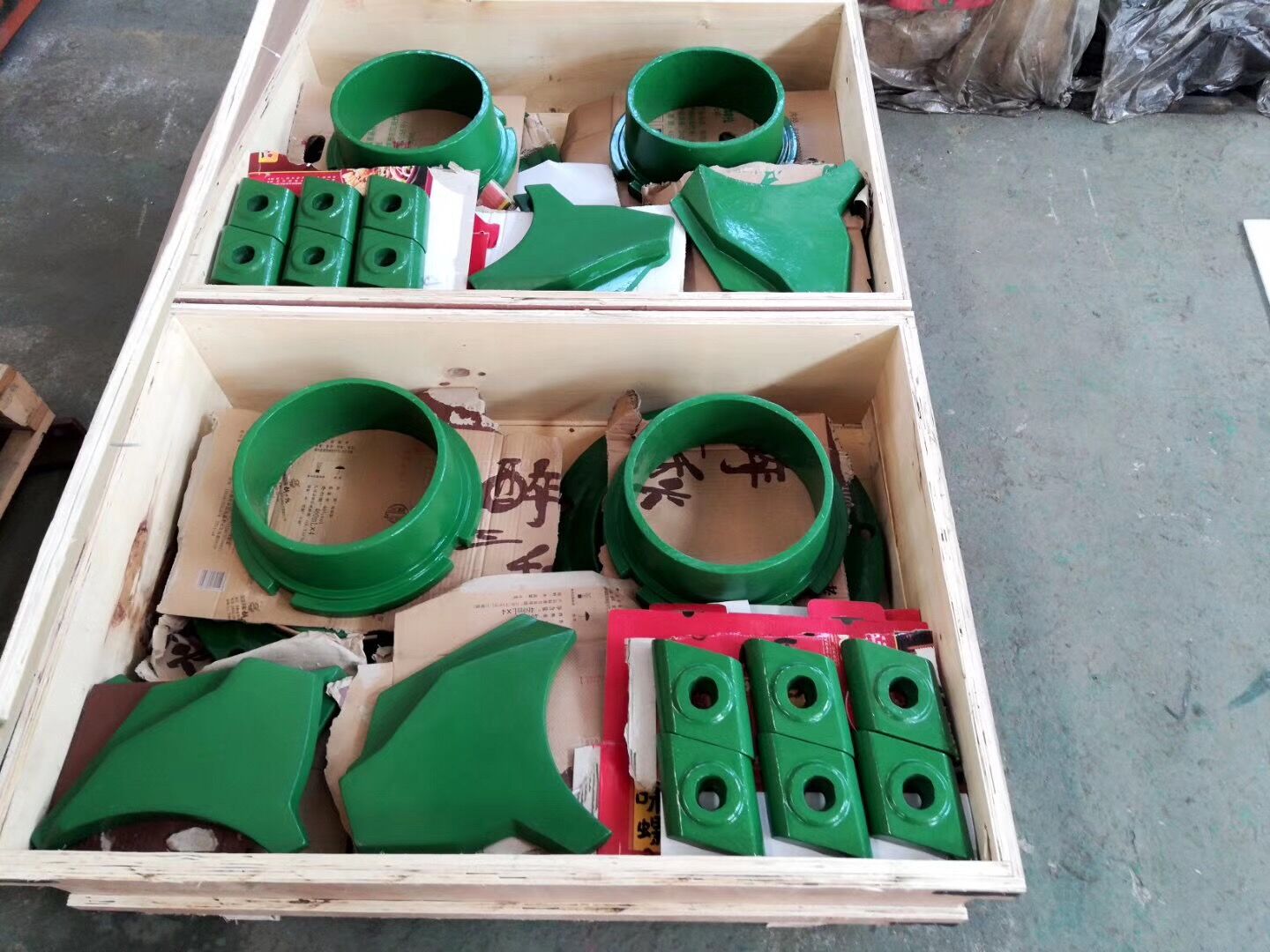 Детали Barmac VSI /B7150SE/B9100SE