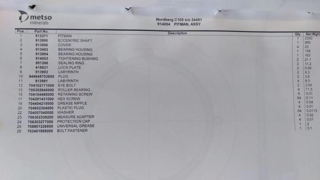 корневой подшипник