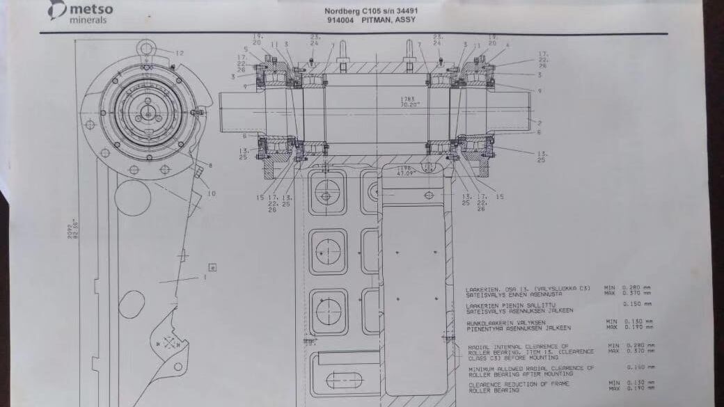 корневой подшипник