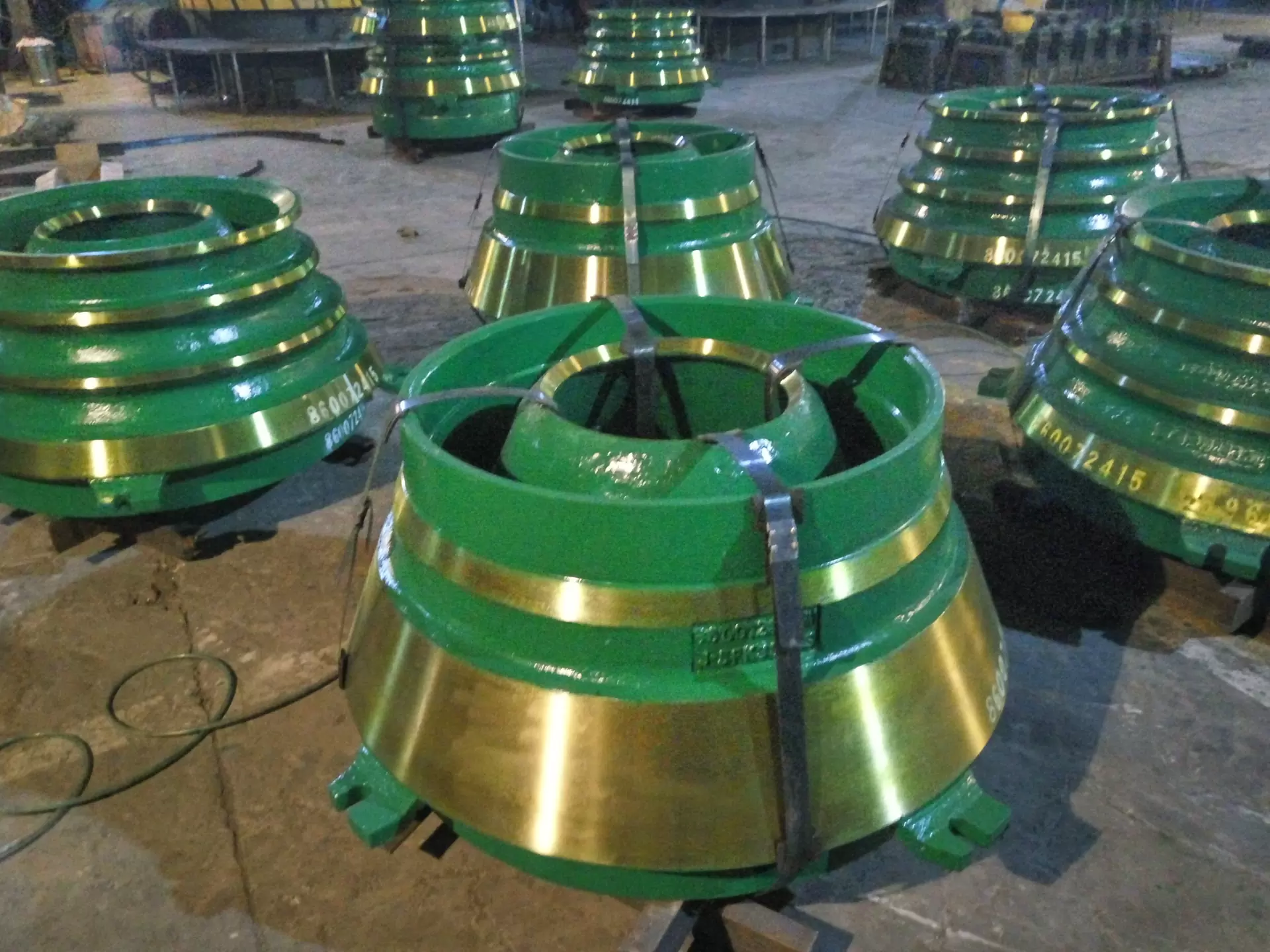 Изнашиваемые детали Metso GP300/GP300S