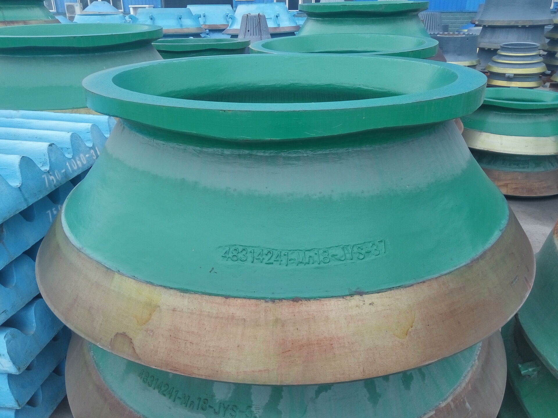 Изнашиваемые детали Metso HP500