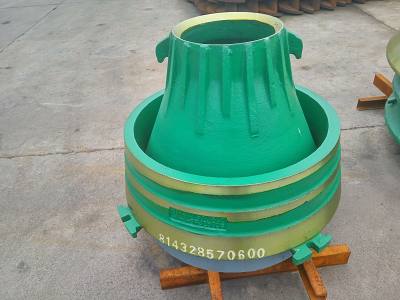 Изнашиваемые детали Metso GP100/GP100S