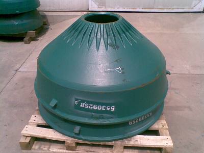 Изнашиваемые детали Metso HP500