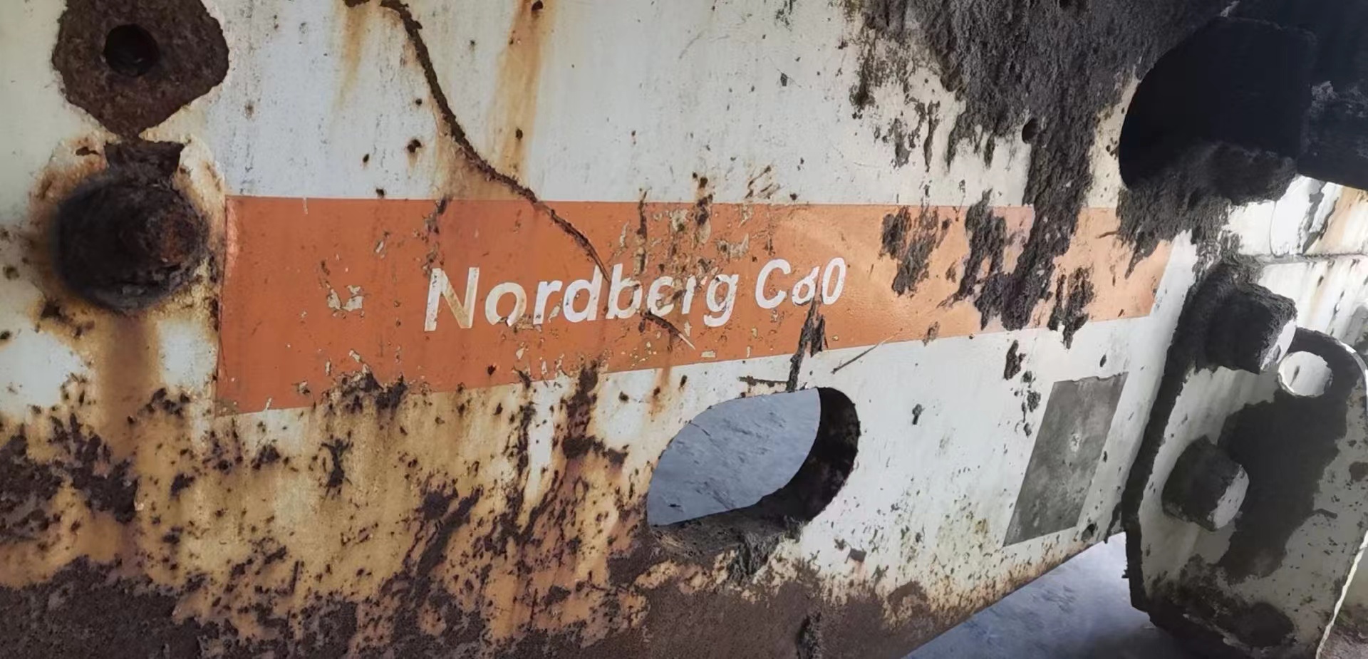 корни C80 Щековая дробилка