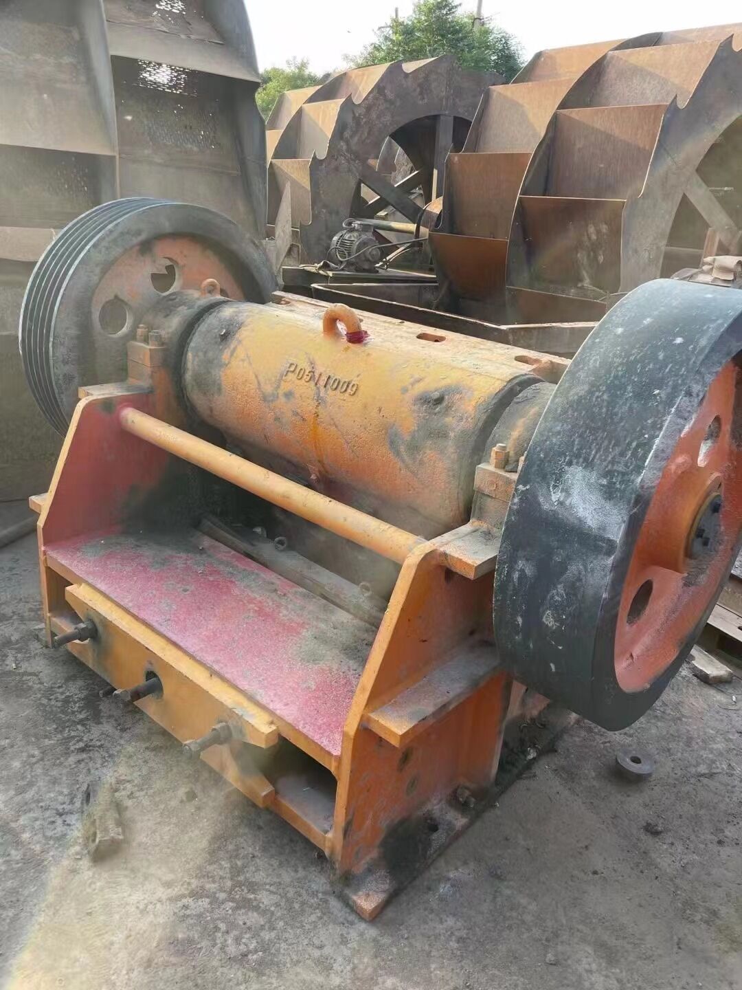 Б/у Шаньбао 250*1200