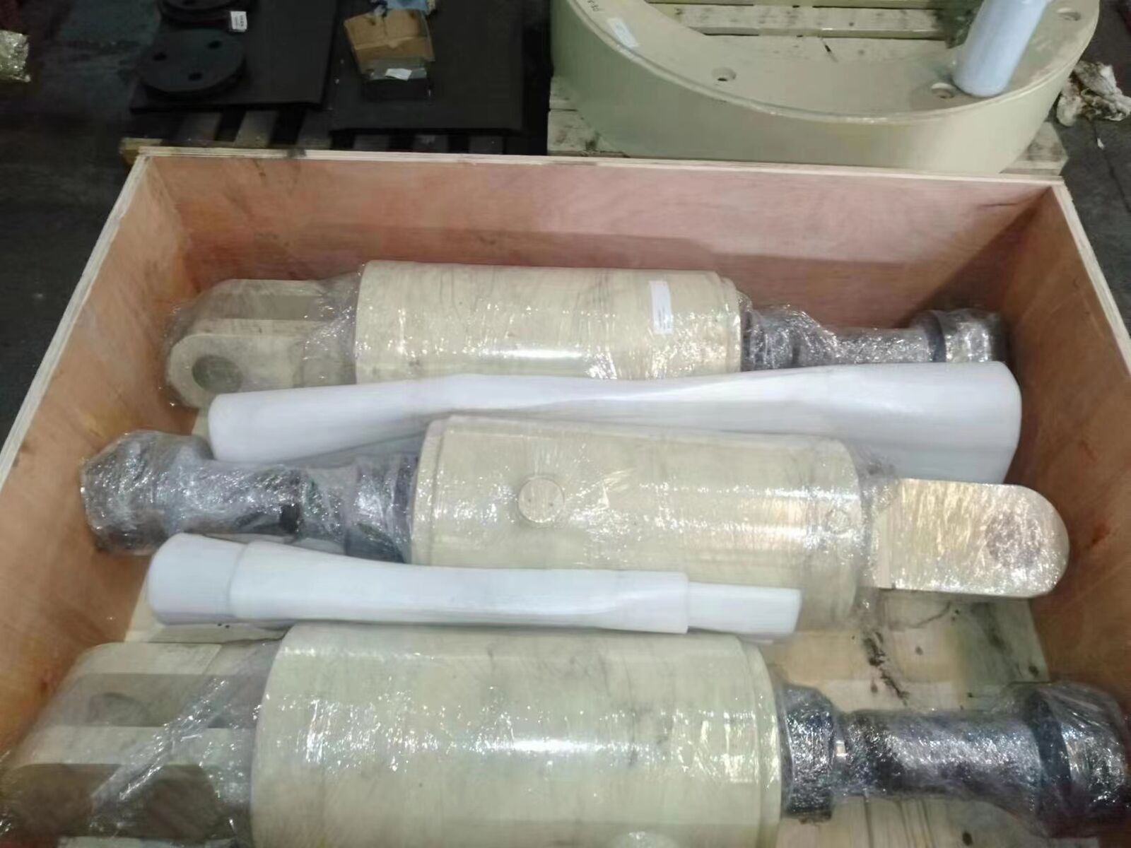 Детали Metso Hp5 хорошо упакованы и экспортируются в Австралию