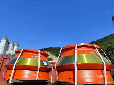 Кожух и подбарабанье metso Hp500