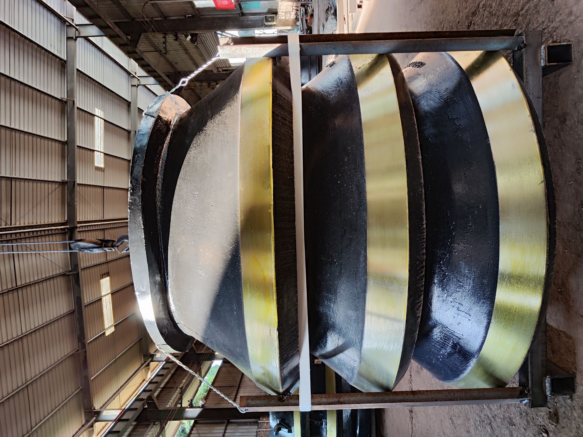 Кожух и подбарабанье metso Hp500