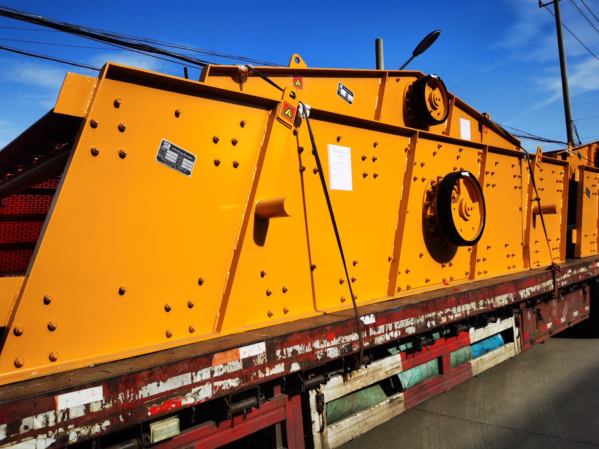 Экран 3unit 2Yk240, экспорт YK1548 в Мьянму