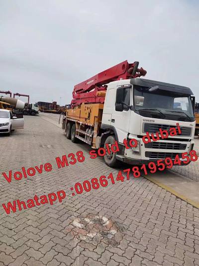 Putzmeister M38 продан в Дубай