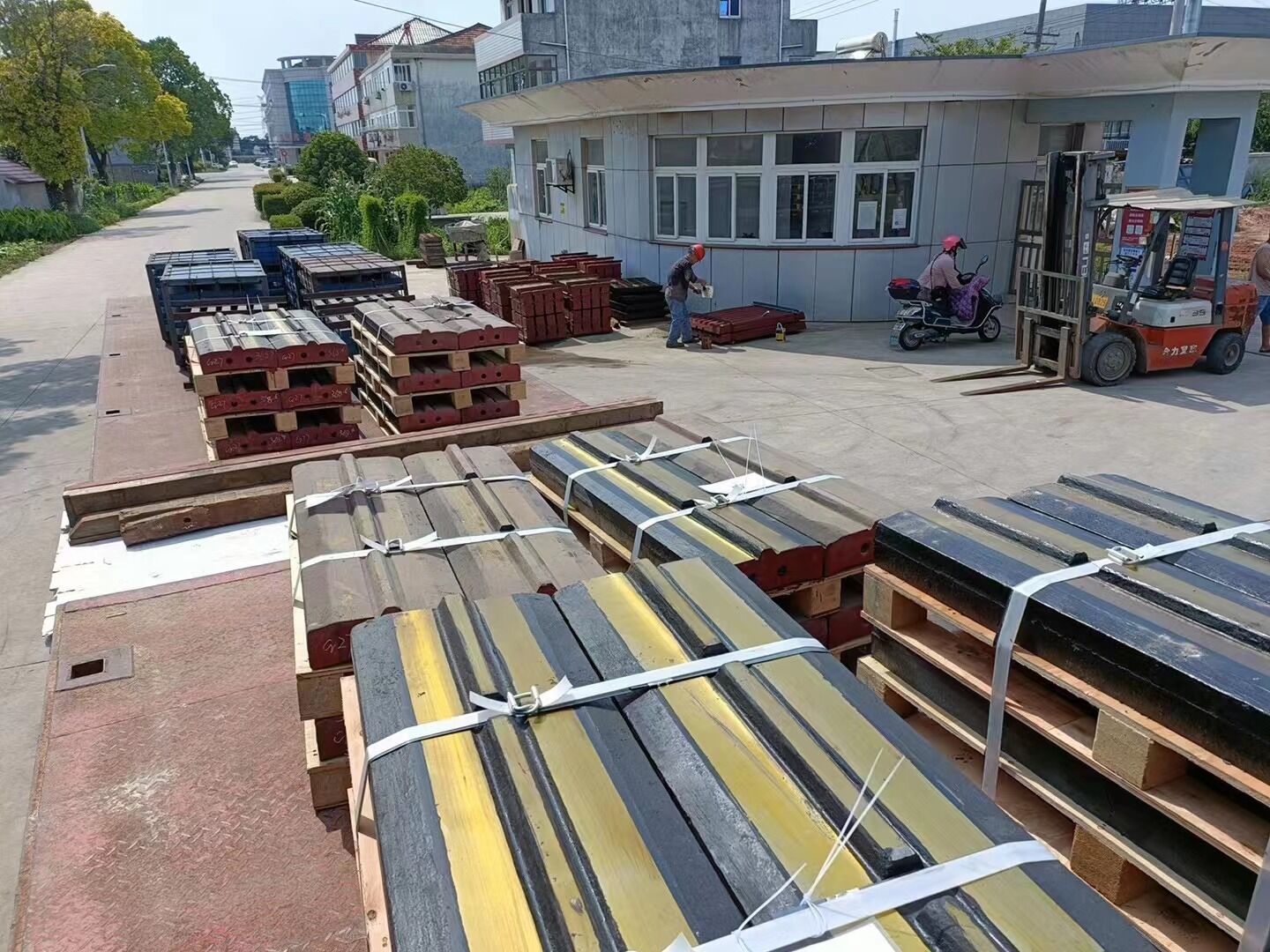 ударная штанга для Kleemann