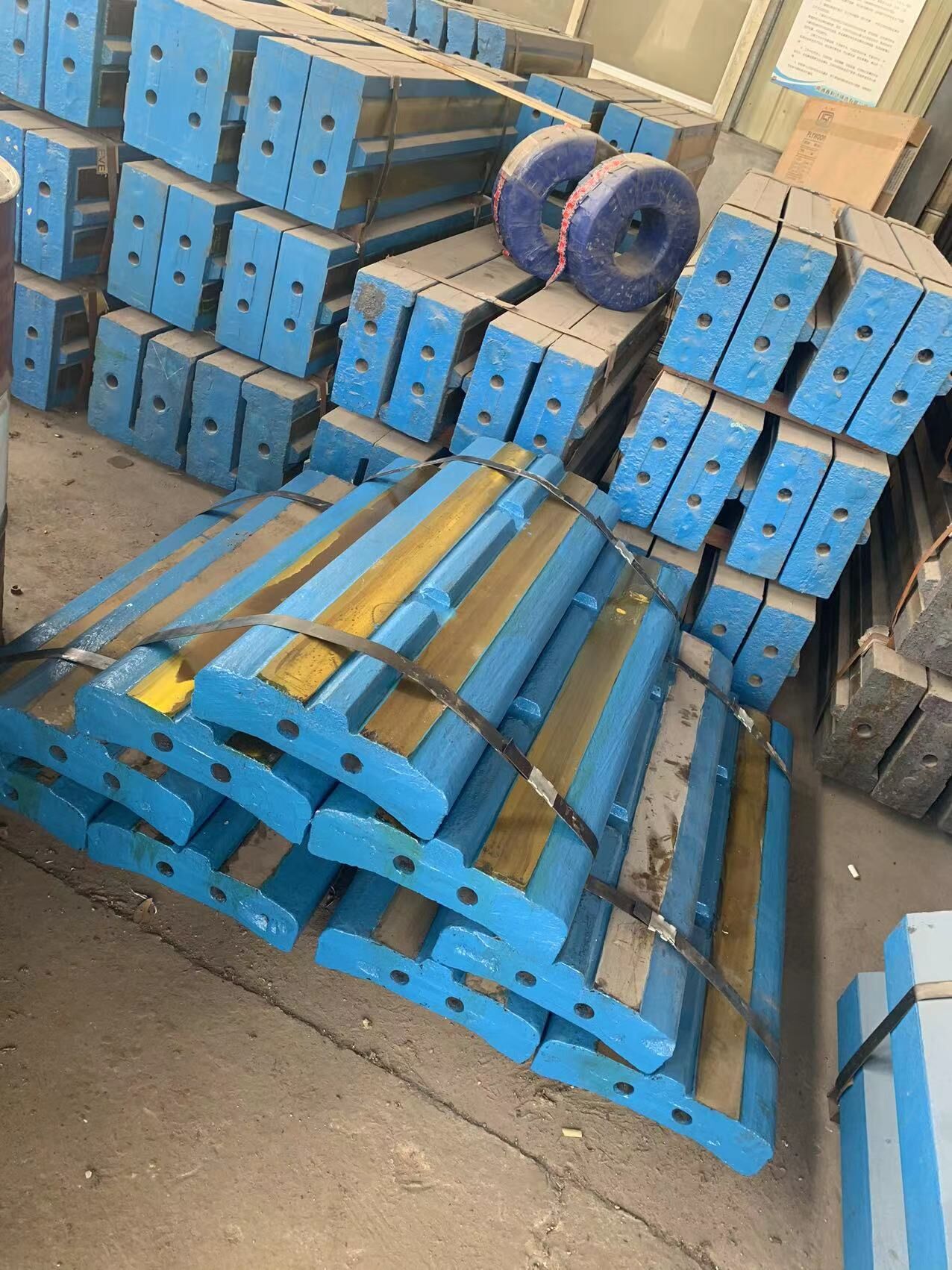 ударная штанга для Kleemann