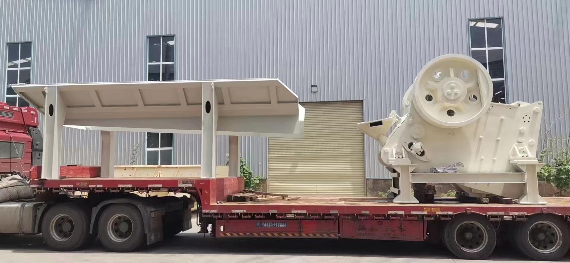 Мобильная шиномонтажная клеть Metso C-120