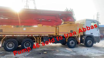 Putzmeister 46 продан Ирану