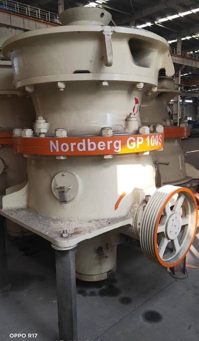 Metso Gp100S Год: 2010