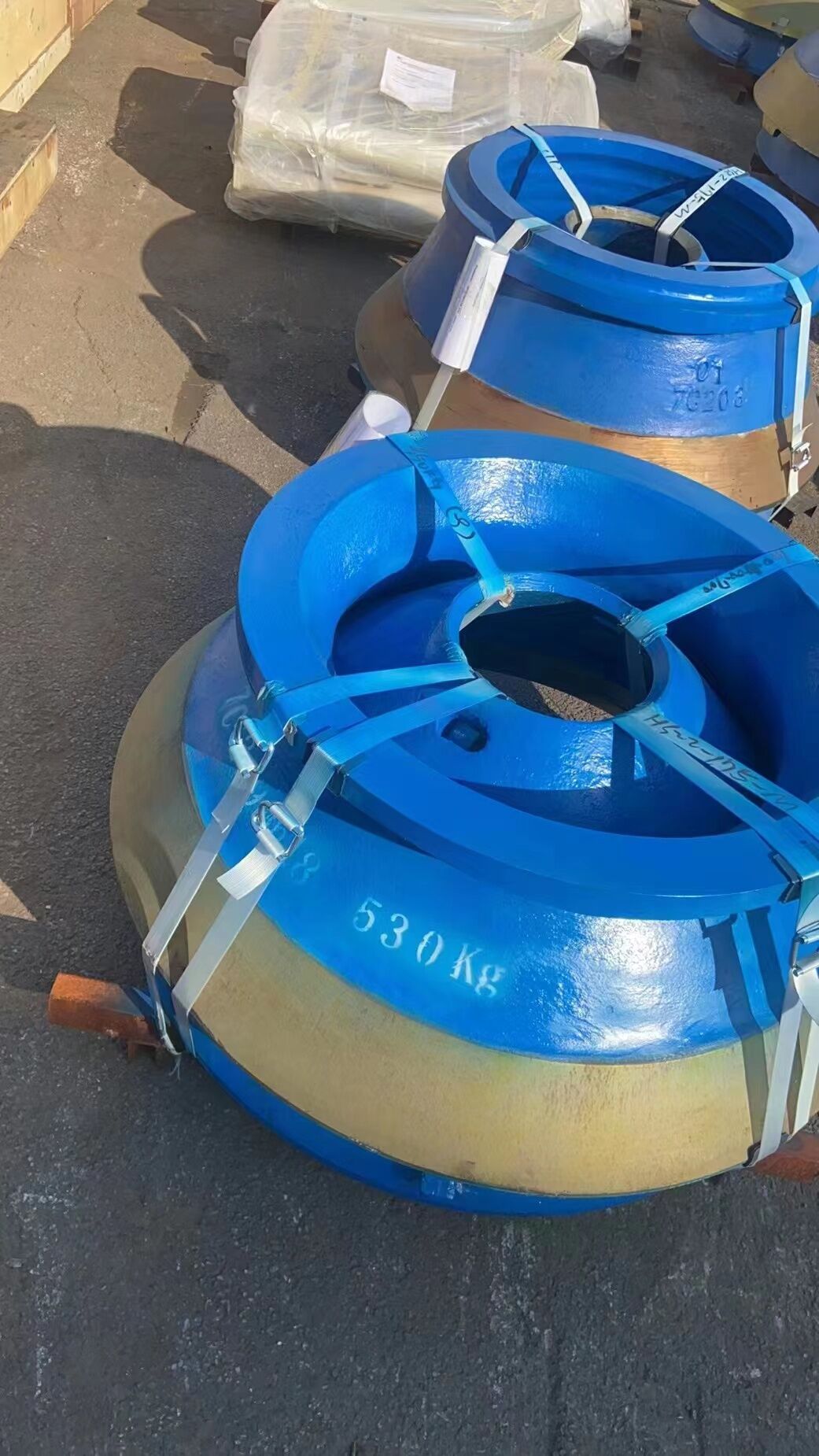 Экспорт деталей челюстей Metso в африканскую Мали