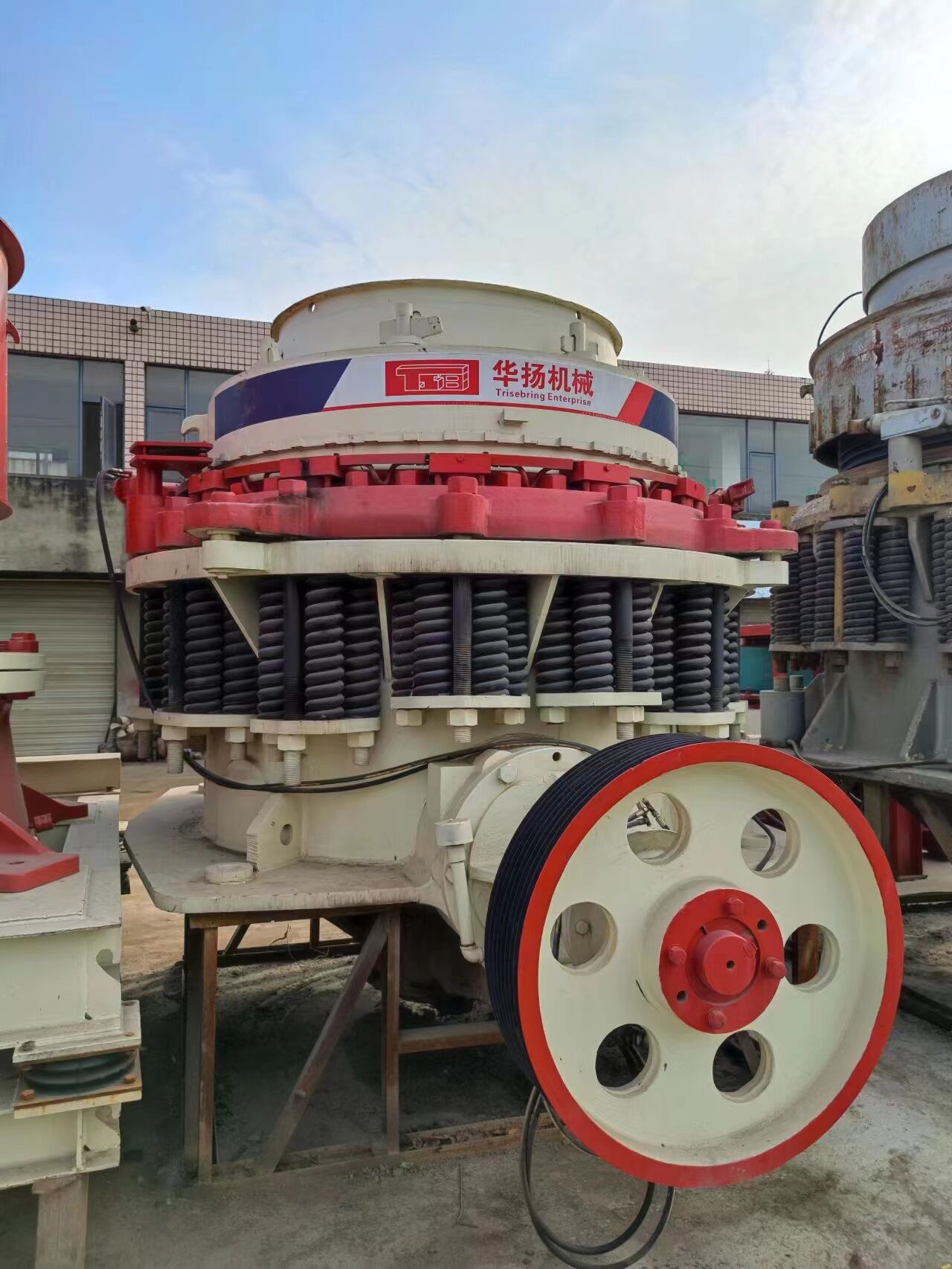 5,5 футов STD 240 кВт мощность: 300-400 тонн в час