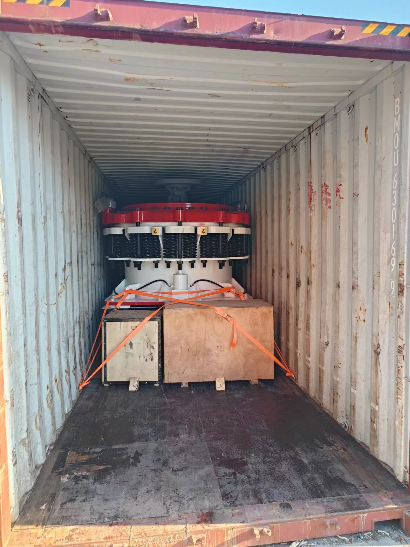 Конус Symons 4,25 FT Sh экспорт в Иорданию