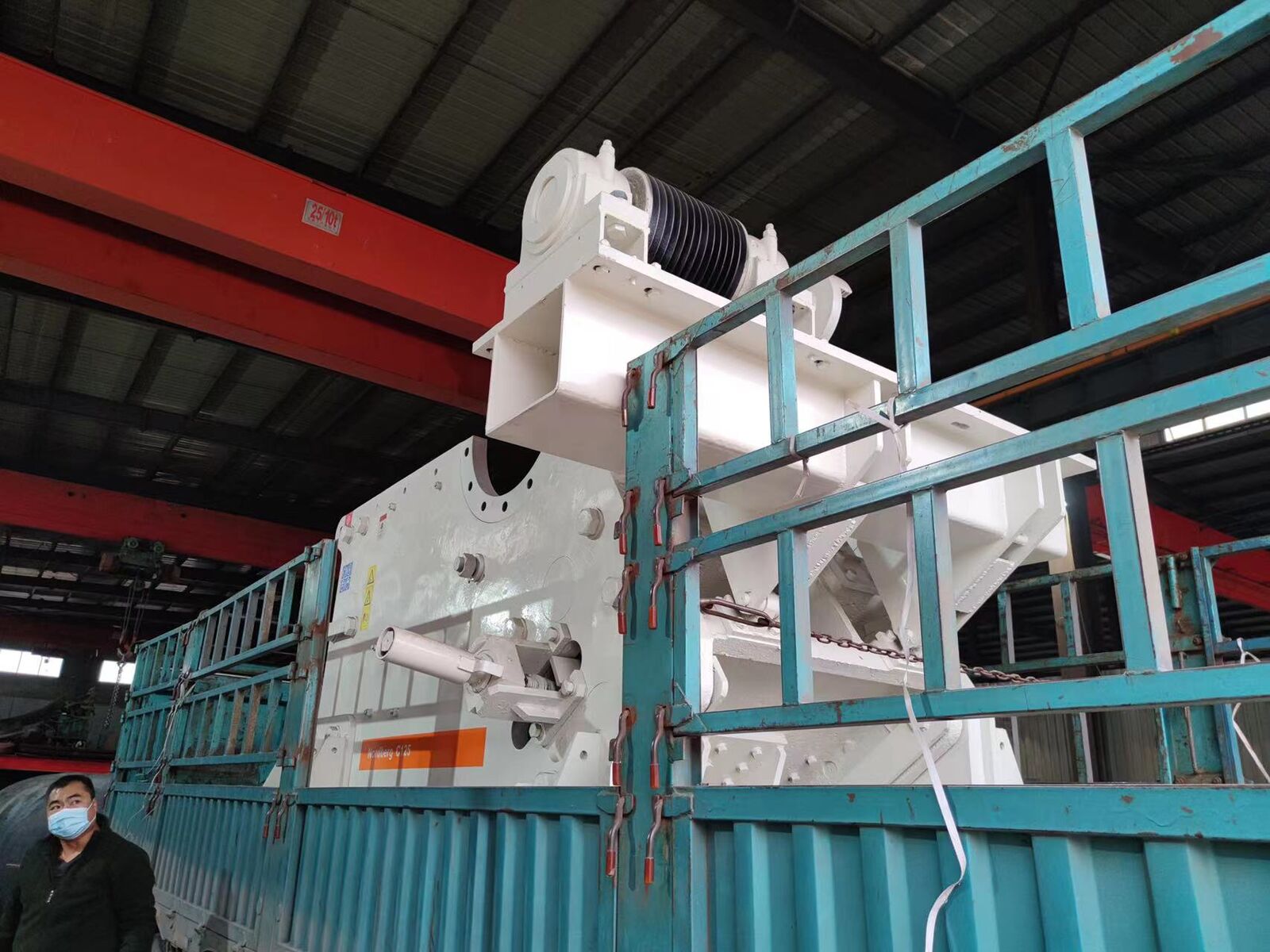 Челюсть C-125 продана в Иорданию