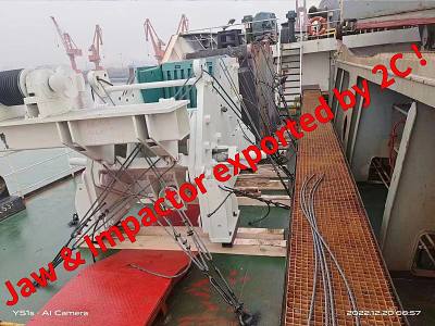 Челюсть C-125 продана в Иорданию