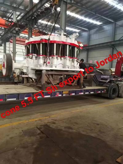 Symons 5.5 FT Sh экспорт в Иорданию