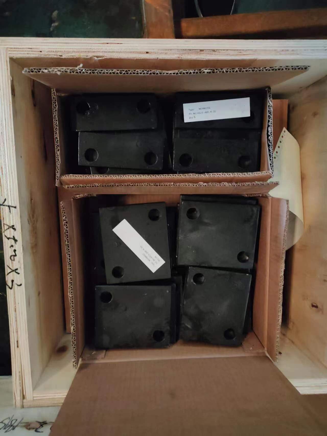 Питатель metso VF-561 Запасные части: прут и стальной лист