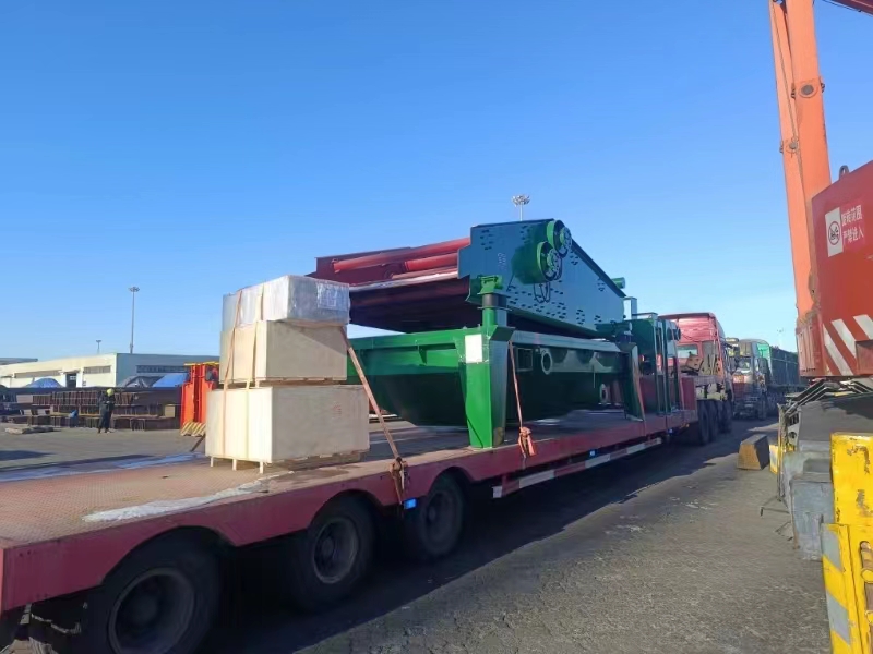 Экспорт пескоуловителей в Дакар