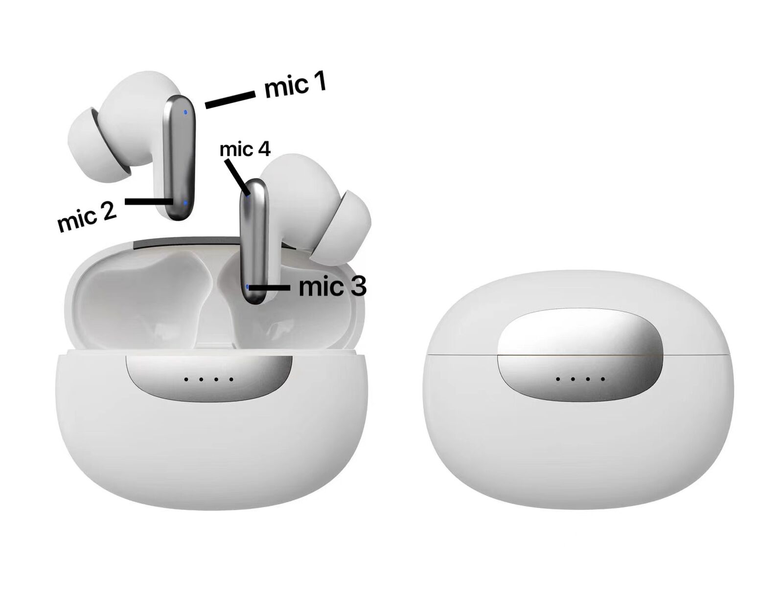 RMi TWS（双MEMS ENC呼叫降噪）