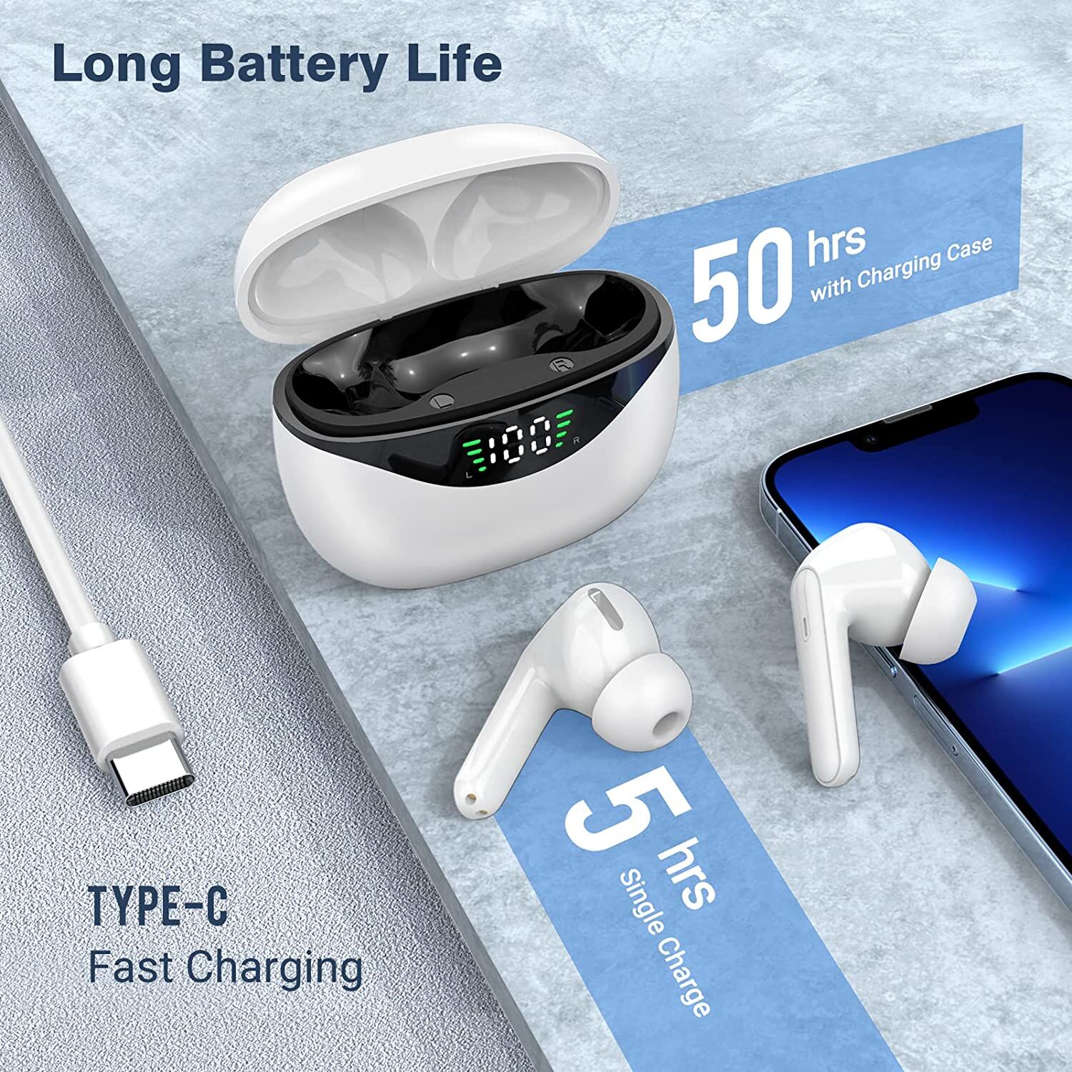 RZ75 ENC通话降噪（数字电源显示）