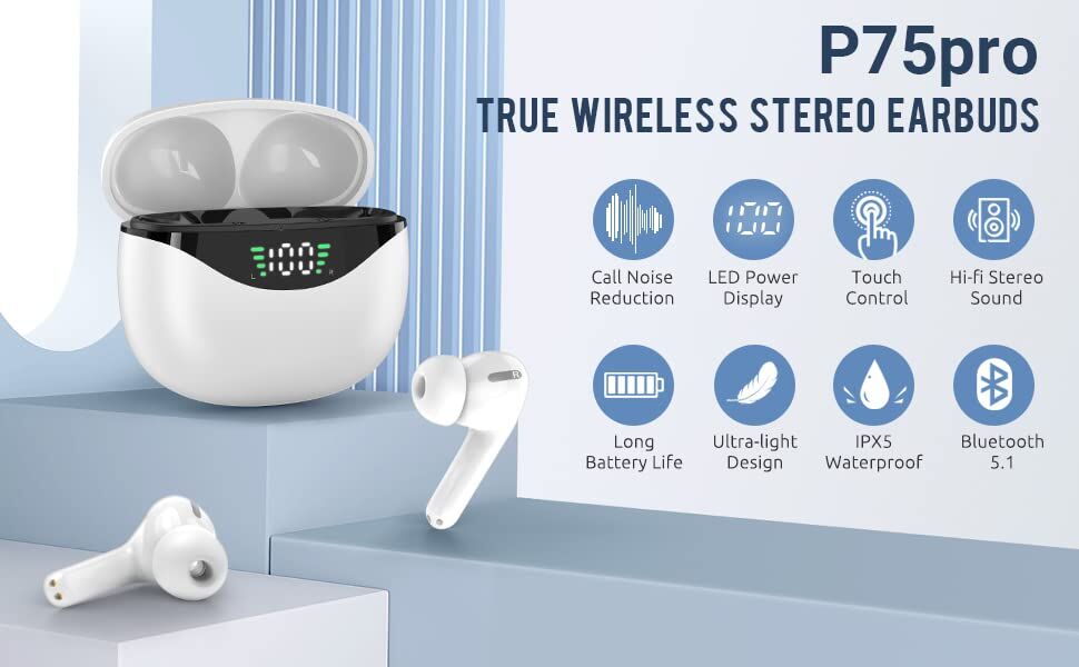 RZ75 ENC通话降噪（数字电源显示）