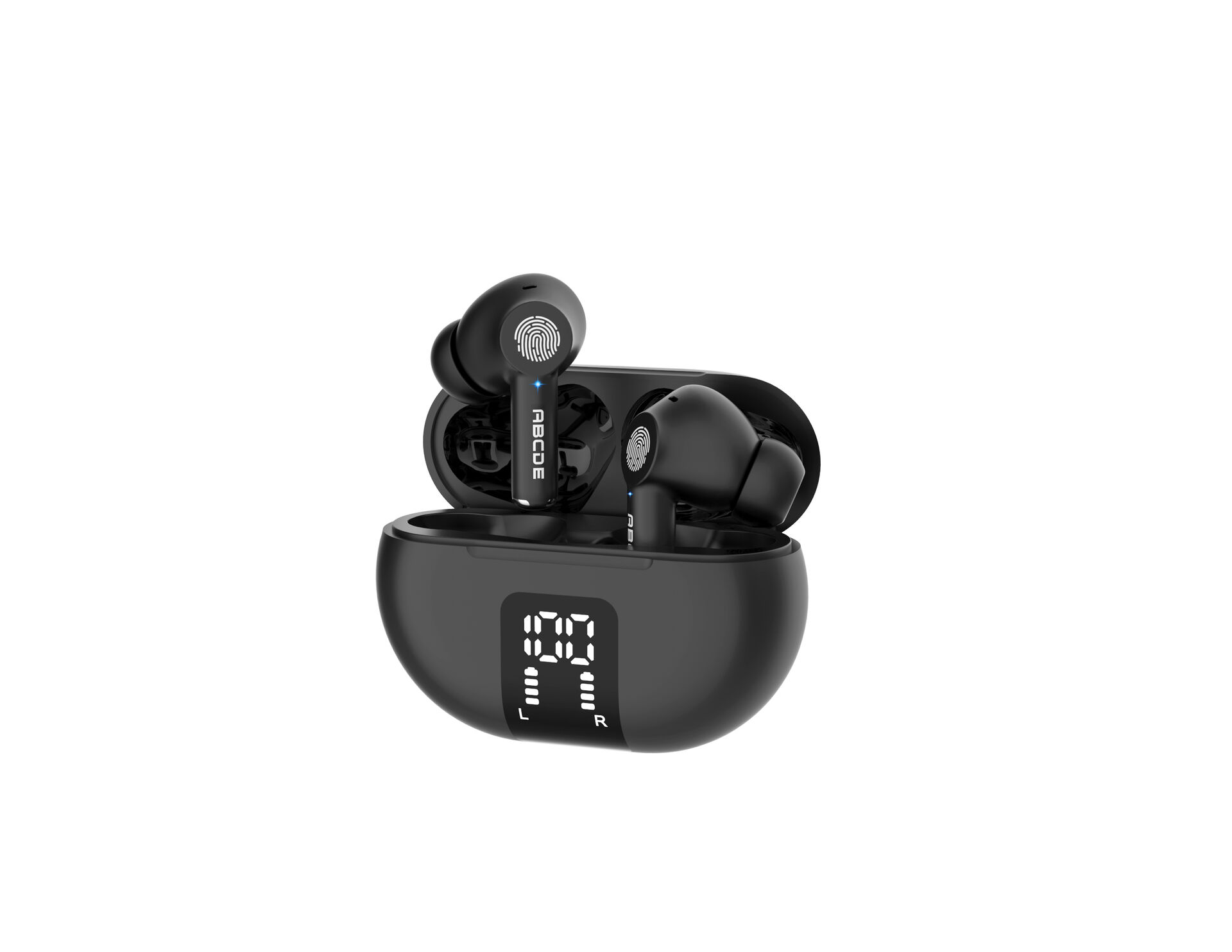 RY32 Pro耳塞和入耳式耳机（数字电源显示器）