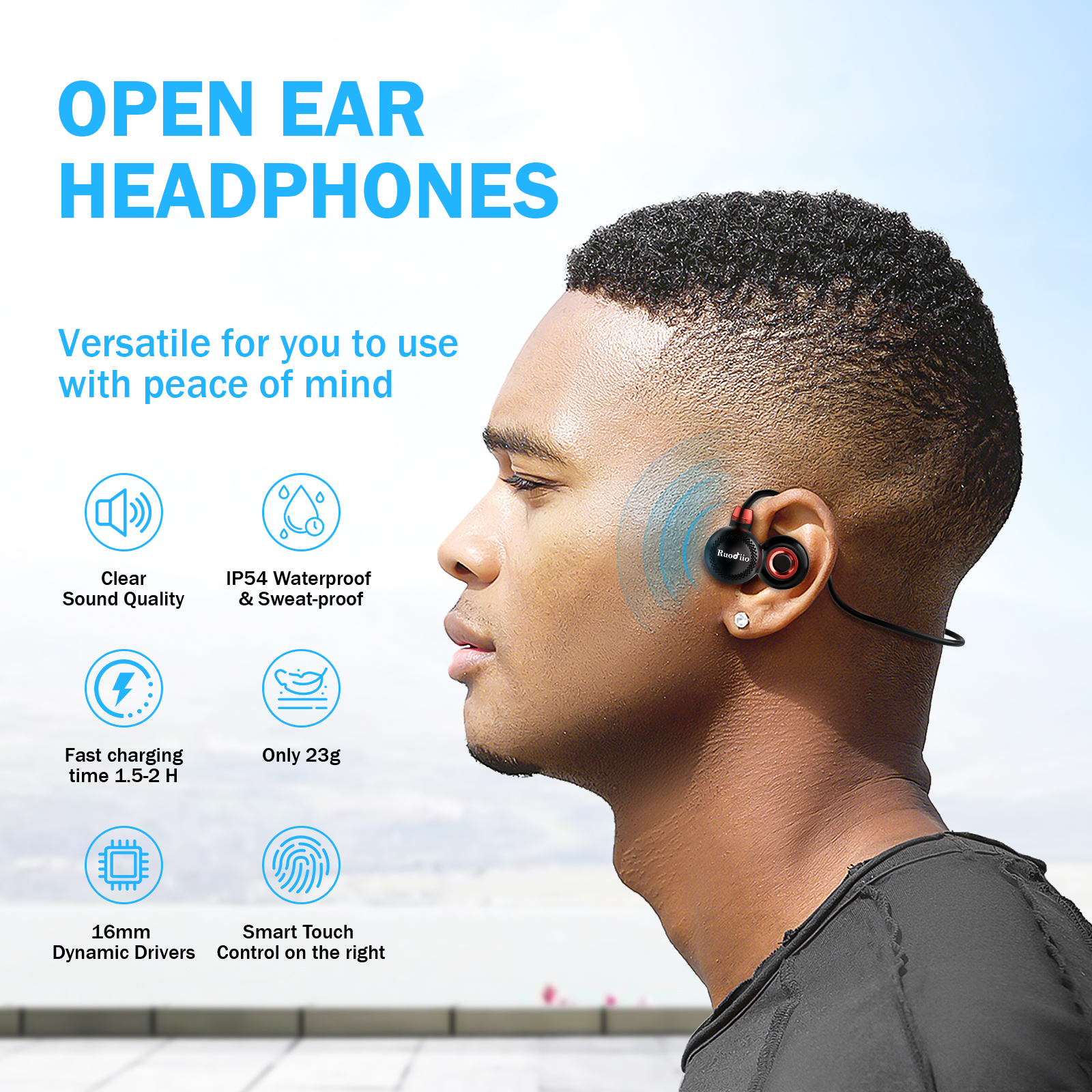 RC10空气传导耳机