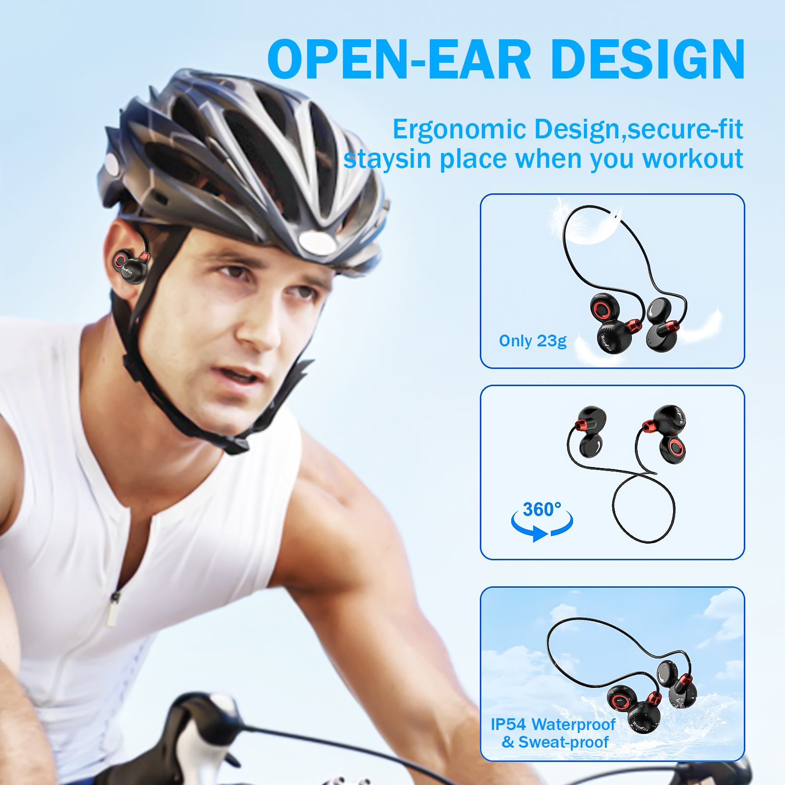 RC10空气传导耳机