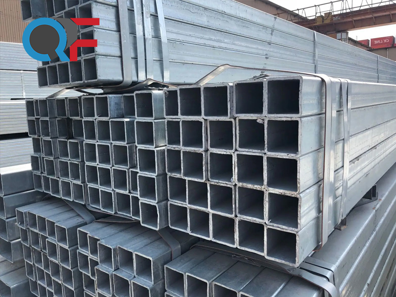 SGH440 Galvanized Rectangular Pipe/Tube-Wuxi Qifa Steel Co SGH440 Galvanized Rectangular Pipe/Tube-Wuxi Qifa Steel Co