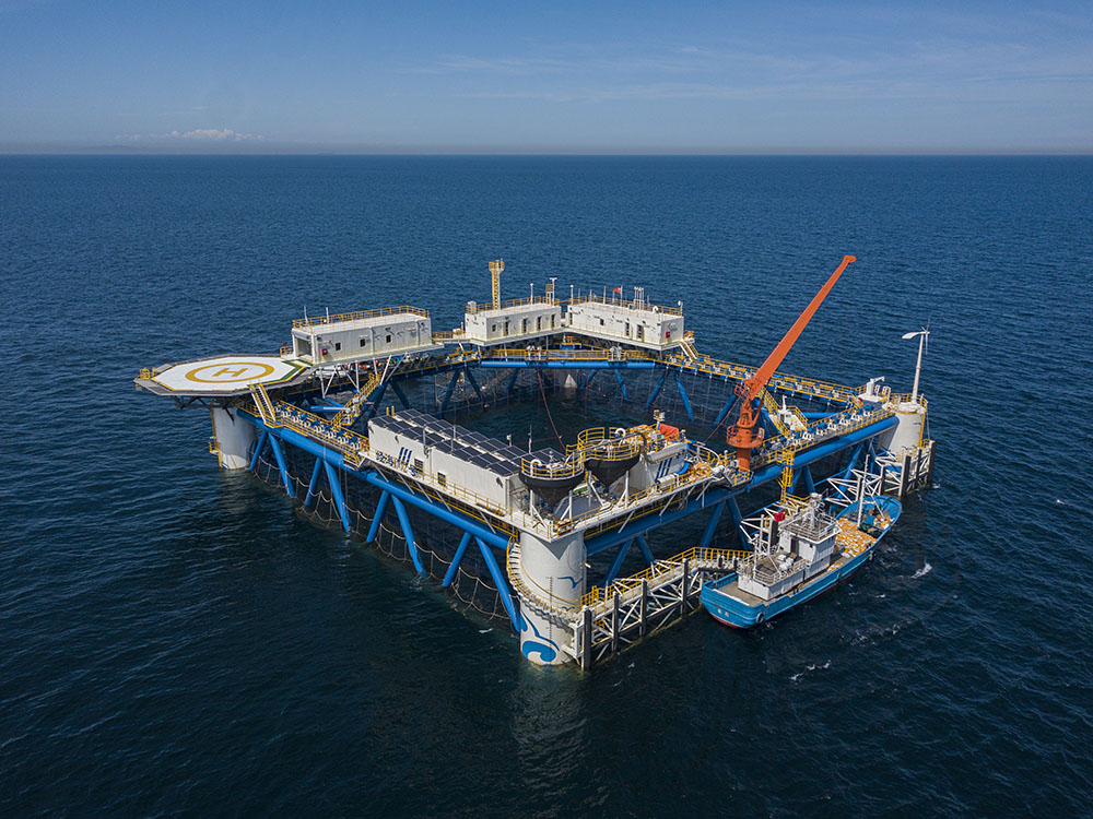 Jinghai No. 2 Fish Farming Platform