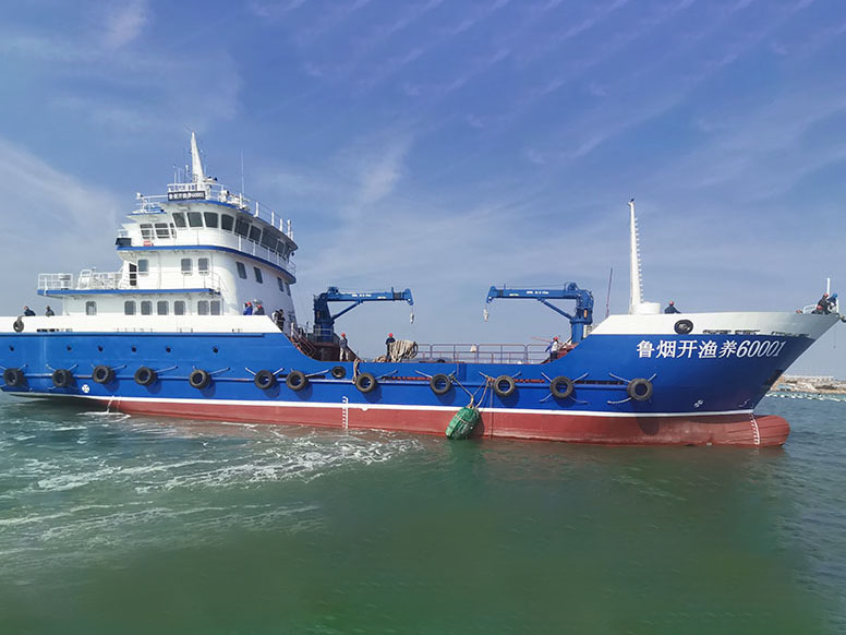 Jinghai No. 60001 Pellet Supply Ship