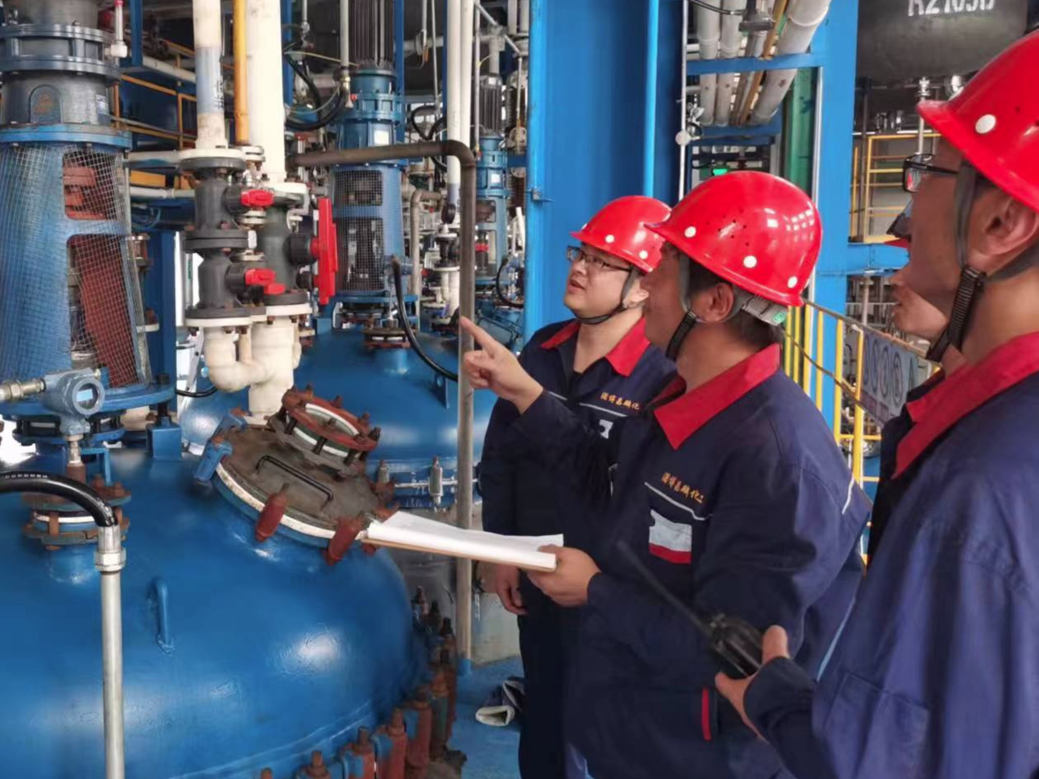 關(guān)于淄博昌麟化工有限公司設(shè)備維護(hù)與檢修工作