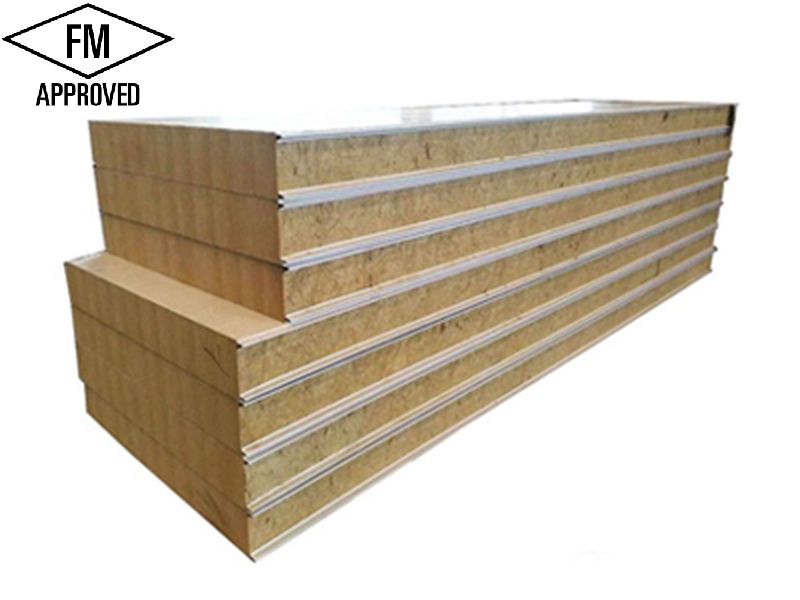 Сэндвич-панель, одобренная FM
