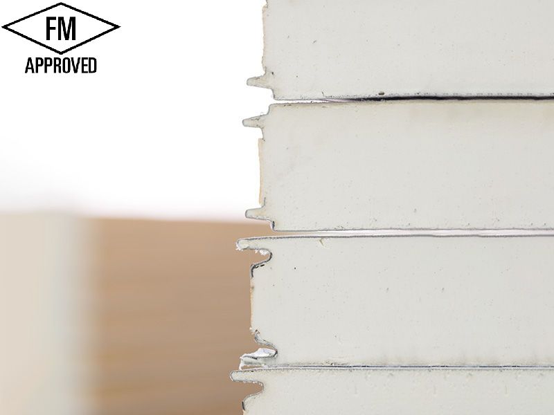 Сэндвич-панель, одобренная FM