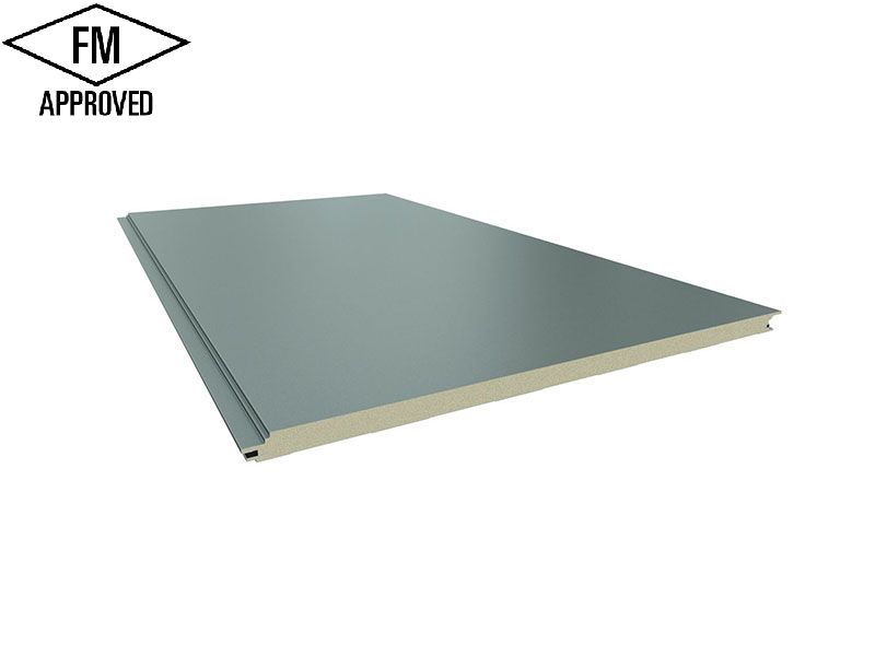 Сэндвич-панель, одобренная FM