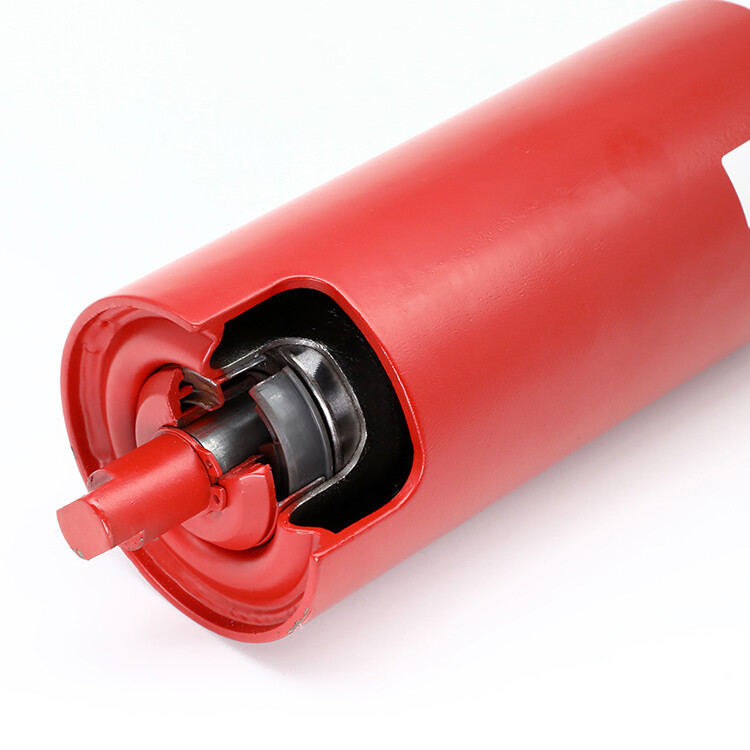 Несущий роликовый шкив