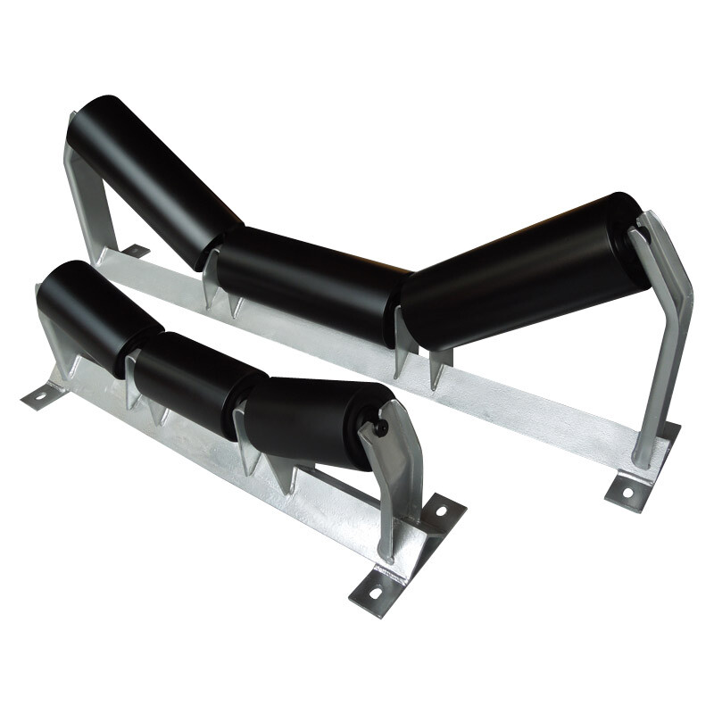 Несущий роликовый шкив